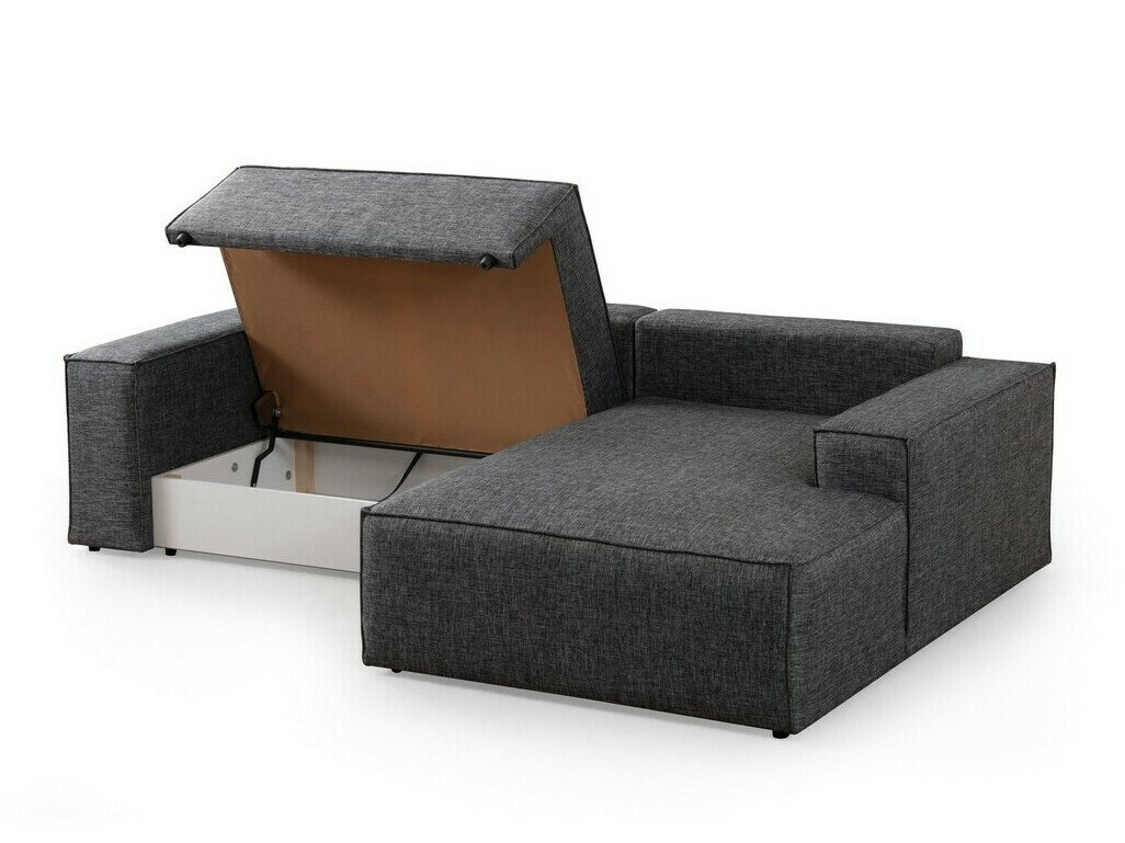 Stūra dīvāns Altadena 580 (Pelēks)