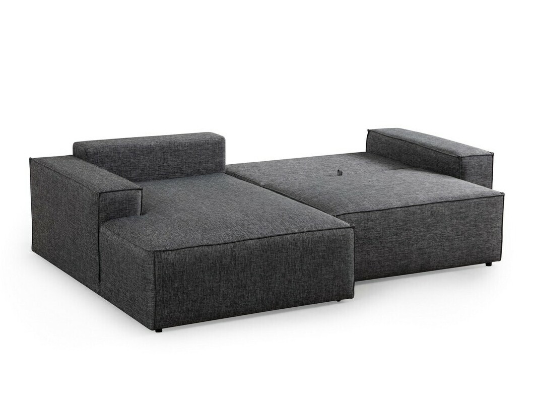 Stūra dīvāns Altadena 580 (Pelēks)