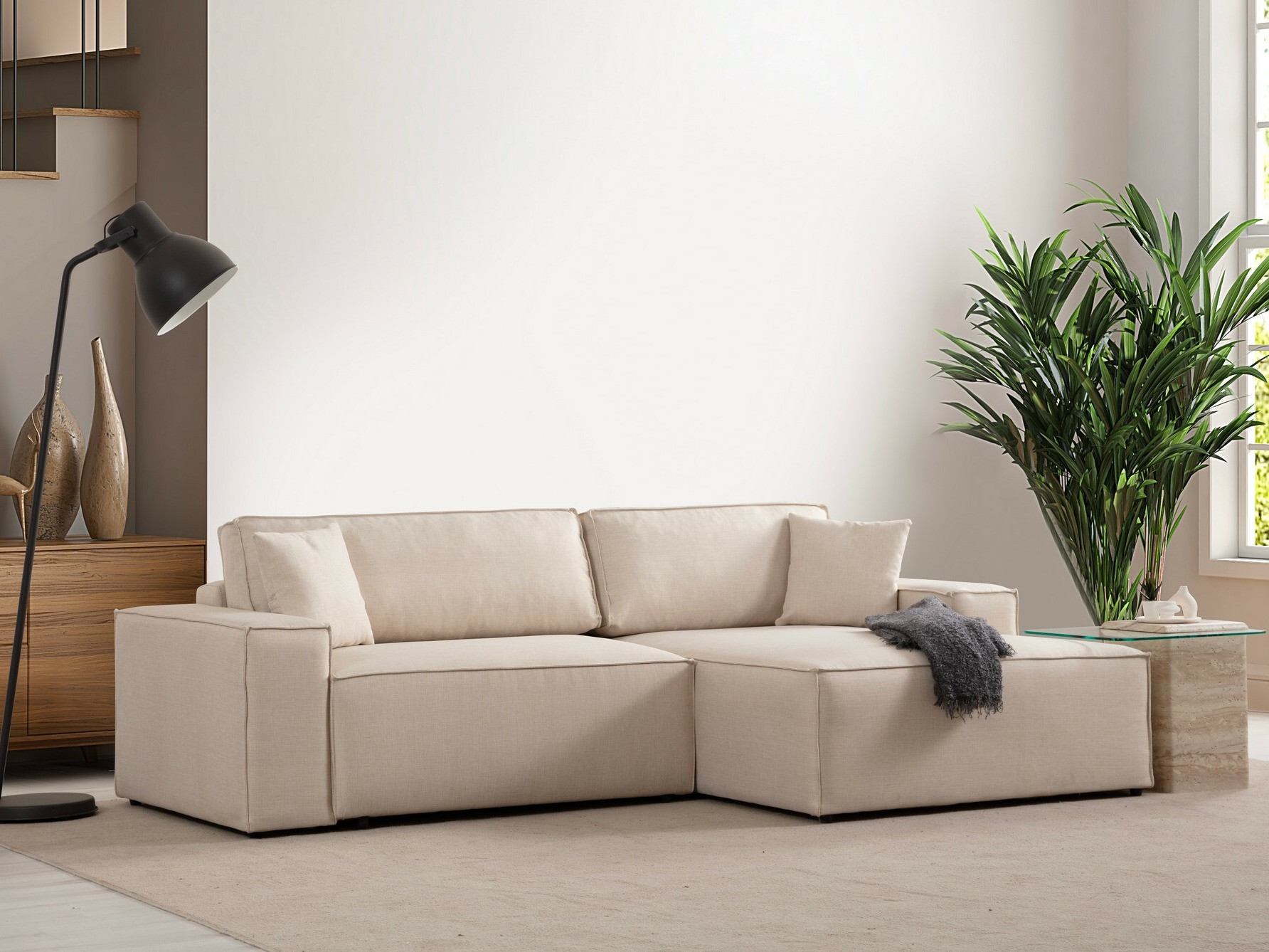 Угловой диван Altadena 580 (Крем)