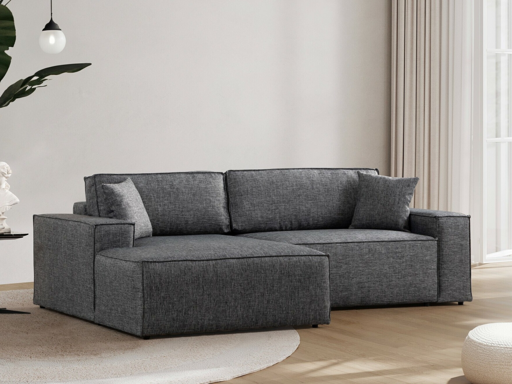 Угловой диван Altadena 580 (Серый)