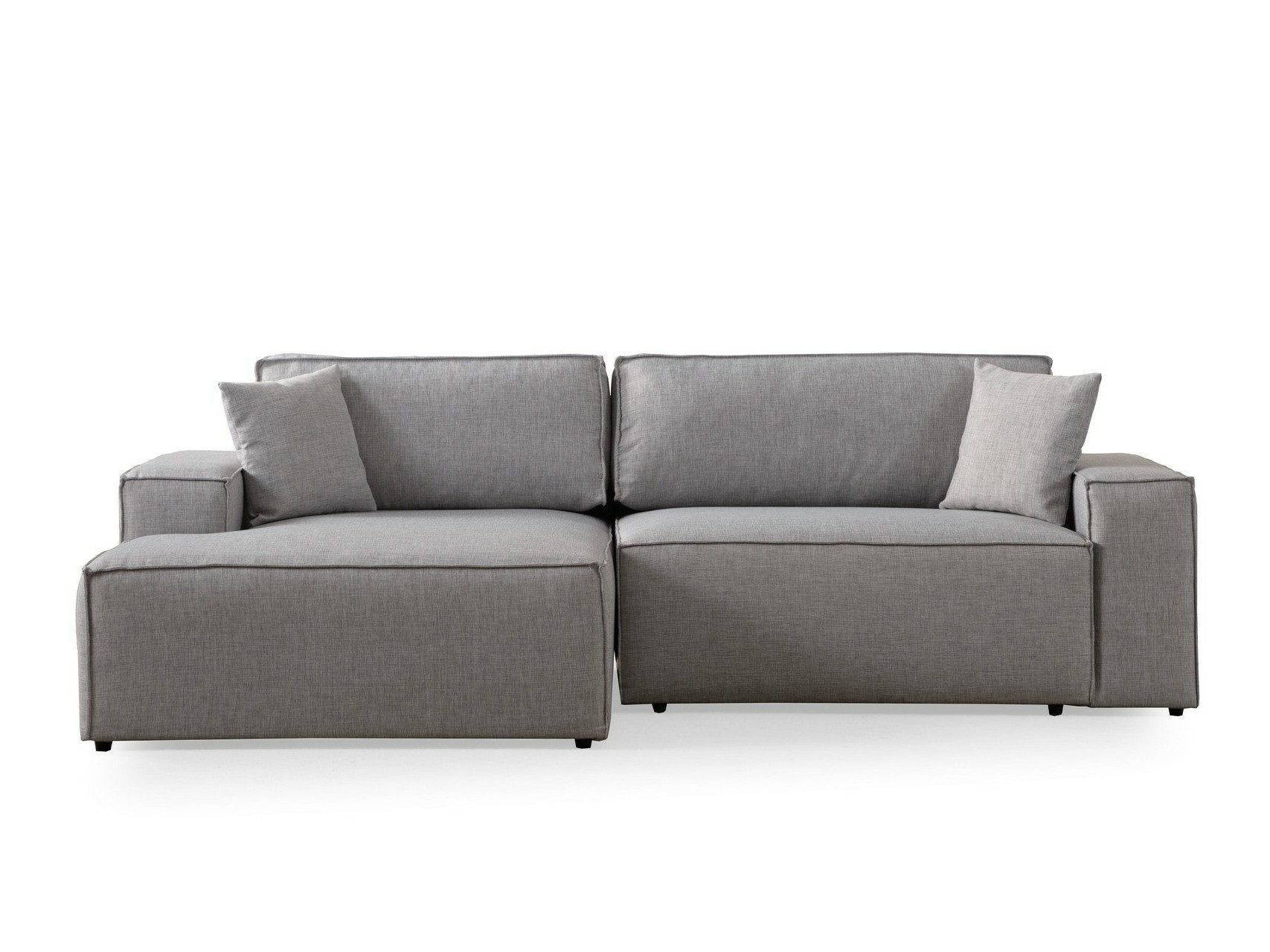 Угловой диван Altadena 580 (Светло-серый)