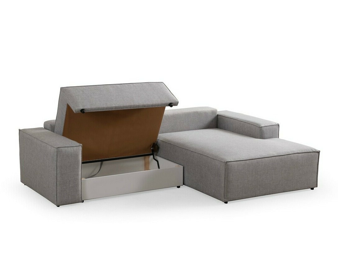 Угловой диван Altadena 580 (Светло-серый)