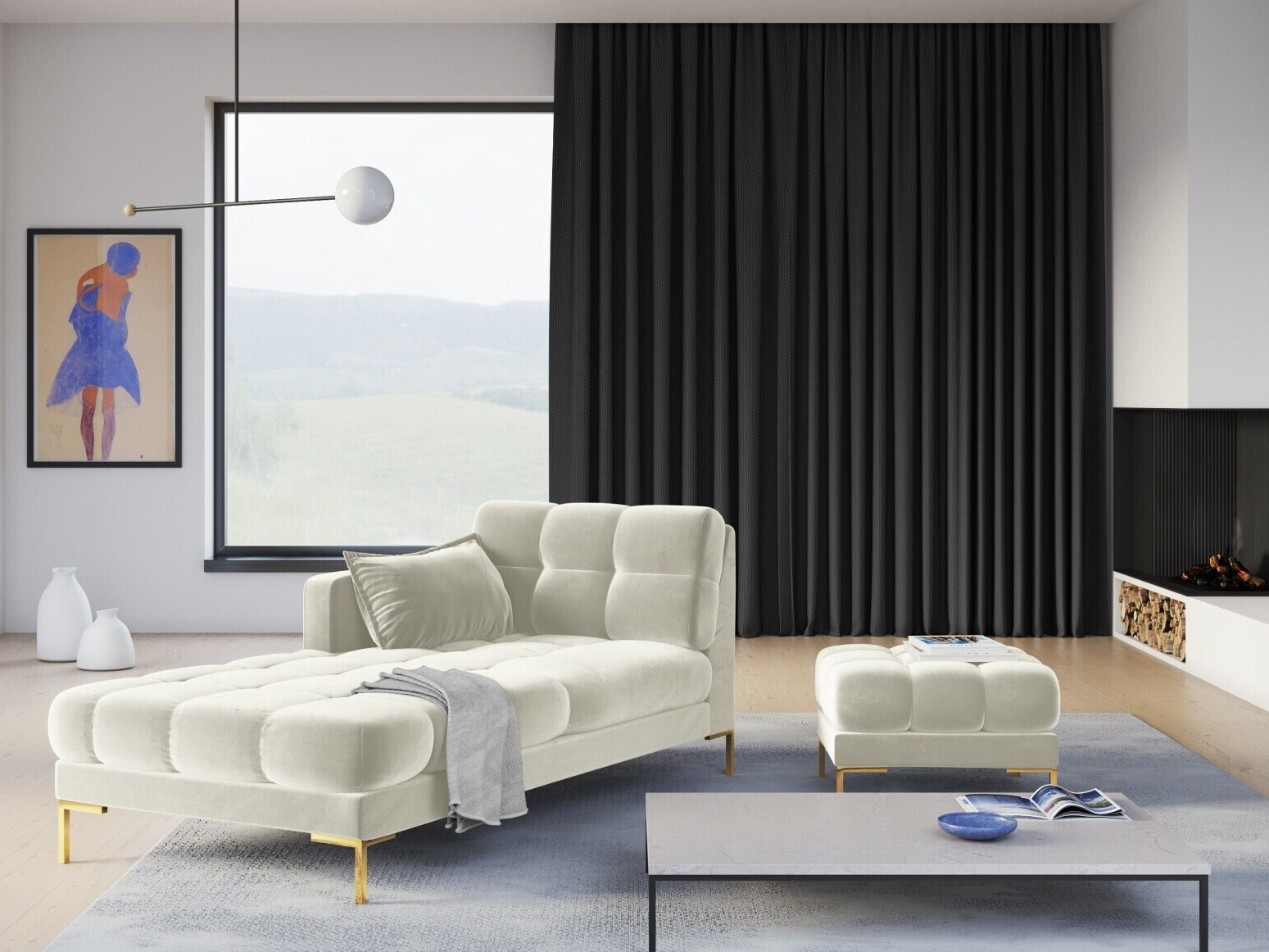 Kušete Lormelo 107 (Bluvel 22)