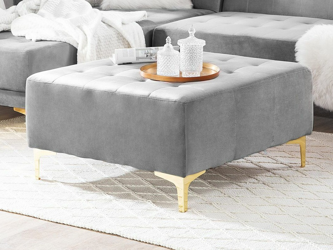 Pufs Felvena 101 (Pelēks)