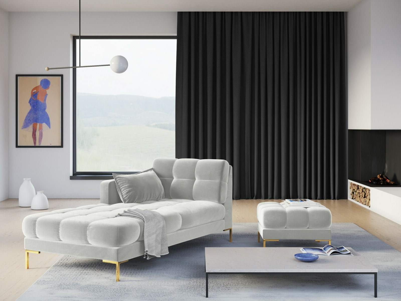 Kušete Lormelo 107 (Bluvel 03)