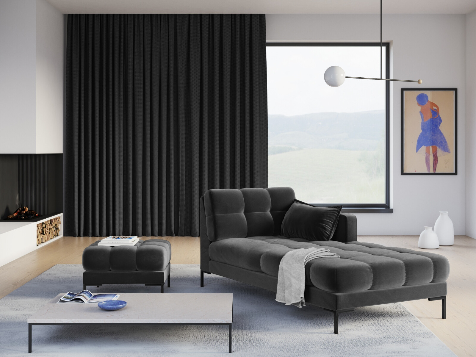 Kušete Lormelo 107 (Bluvel 18)