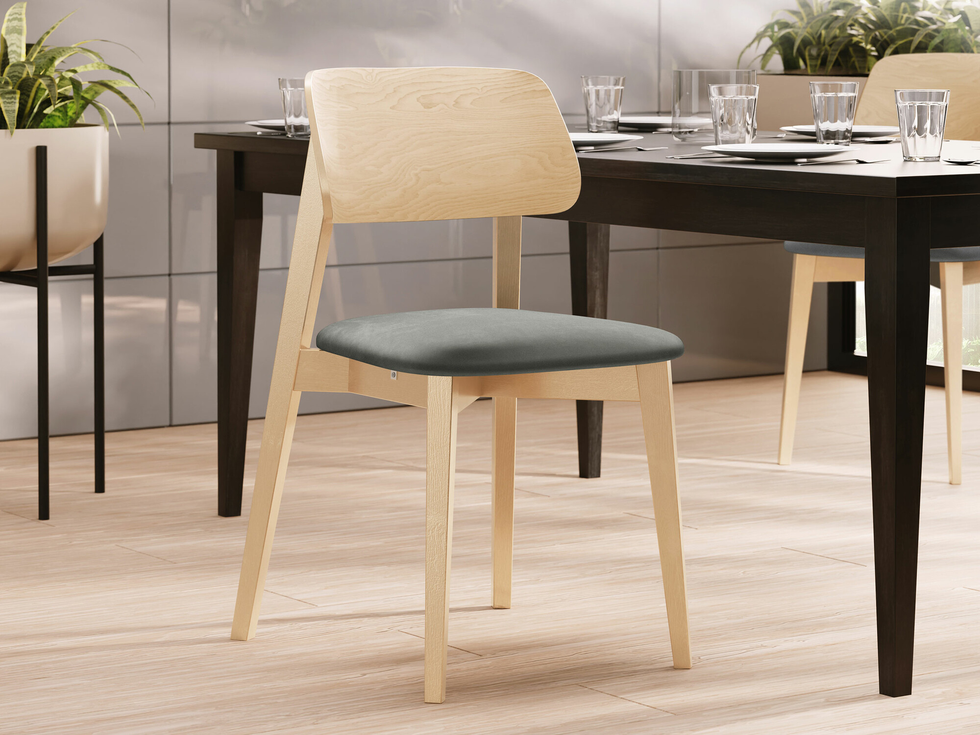 Стул Dearborn 101 (Magic Velvet 2217)