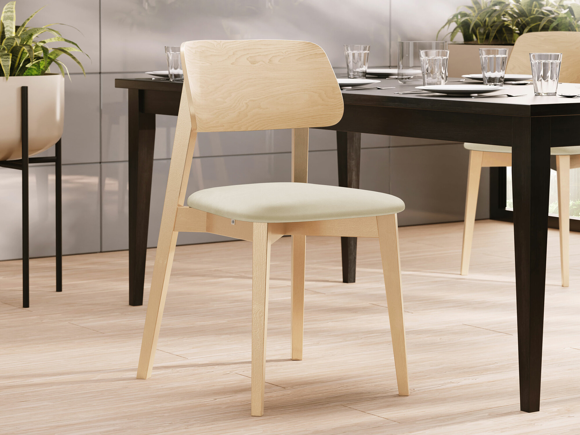 Стул Dearborn 101 (Magic Velvet 2250)