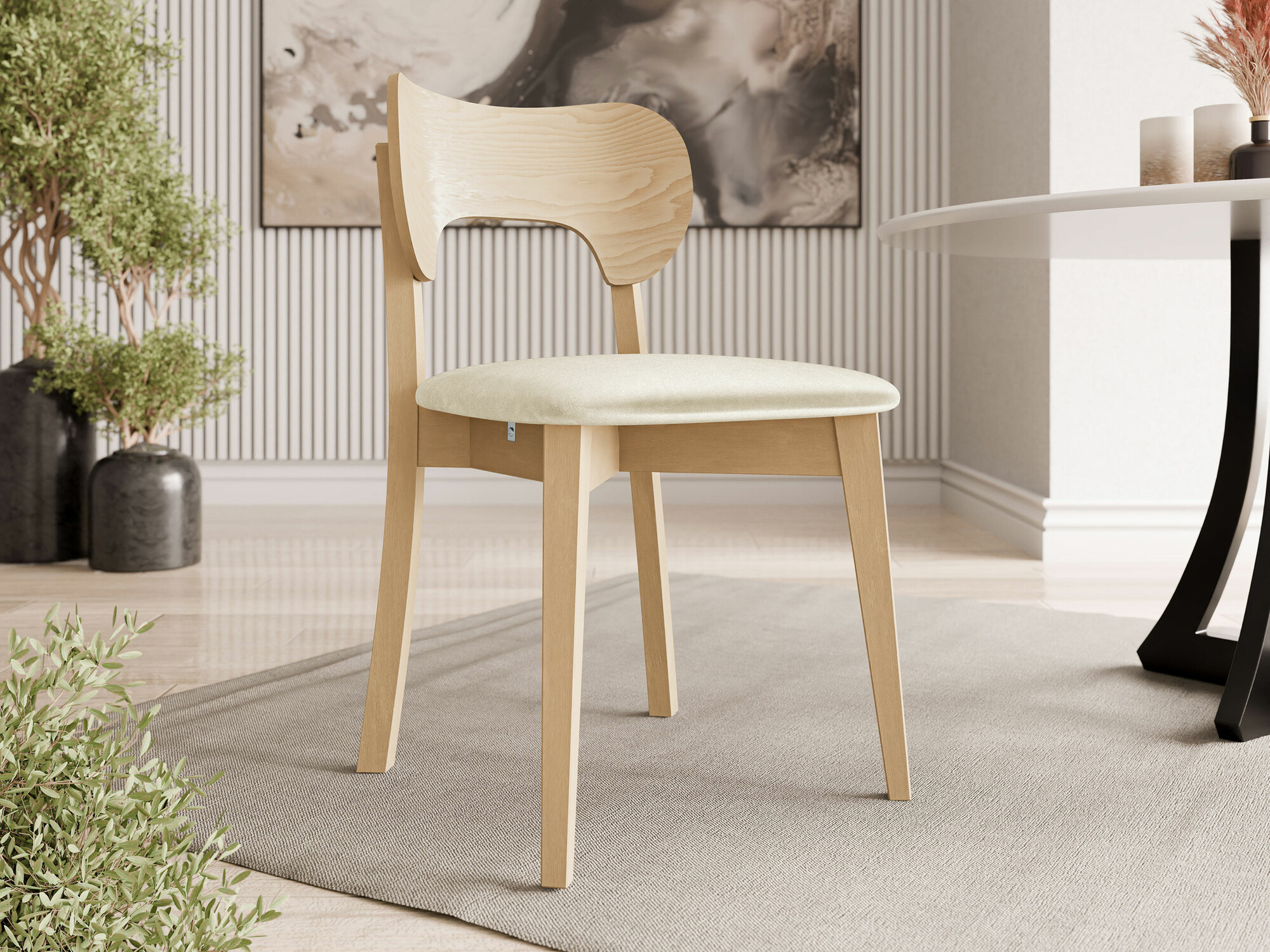 Стул Dearborn 102 (Magic Velvet 2250)