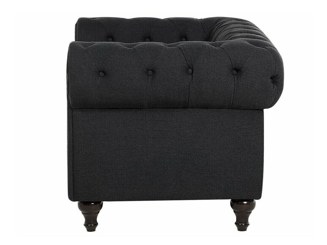 Chesterfield krēsls Cirdoro 102 (Grafīts)