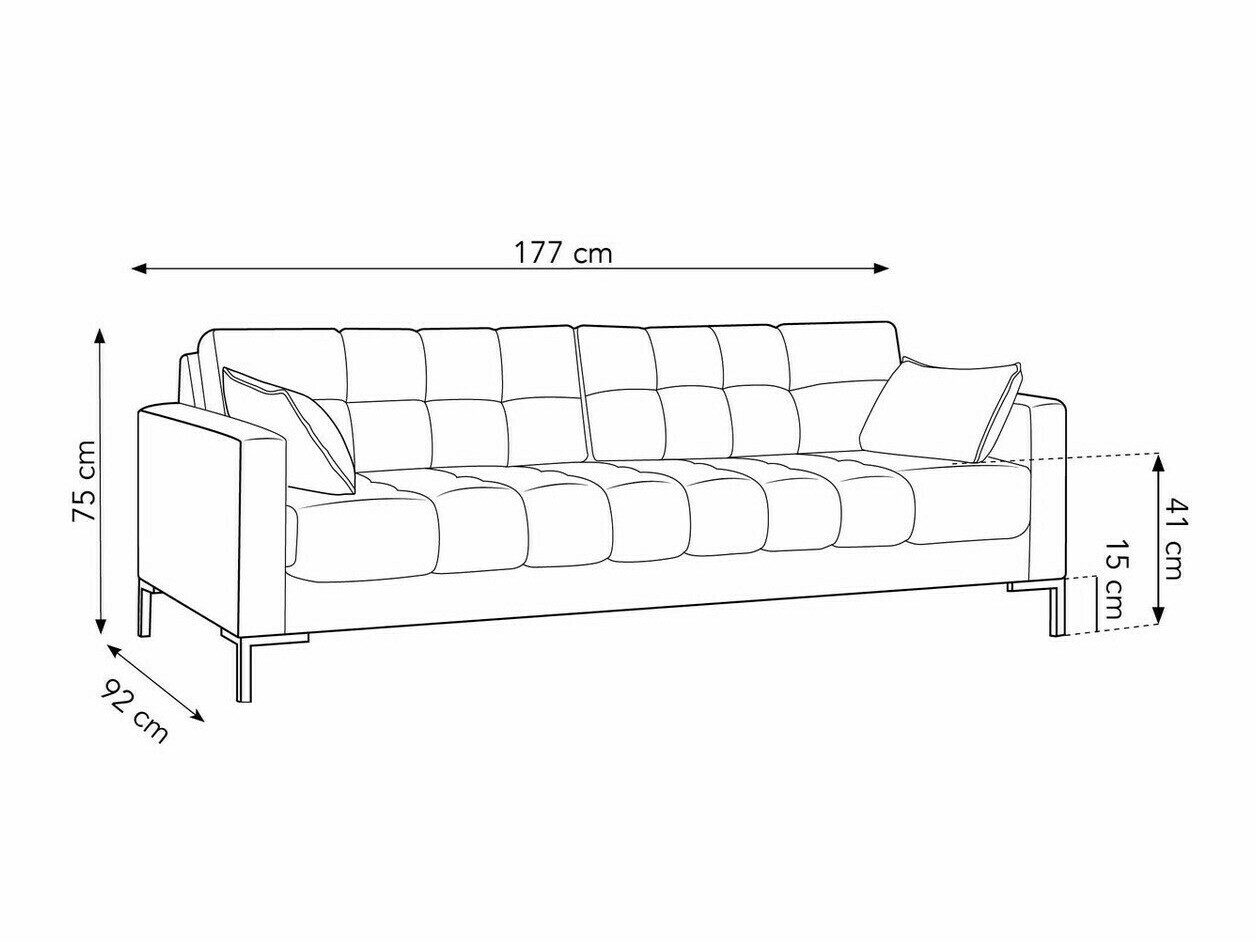 Dīvāns Lormelo 101 (Neve 04)