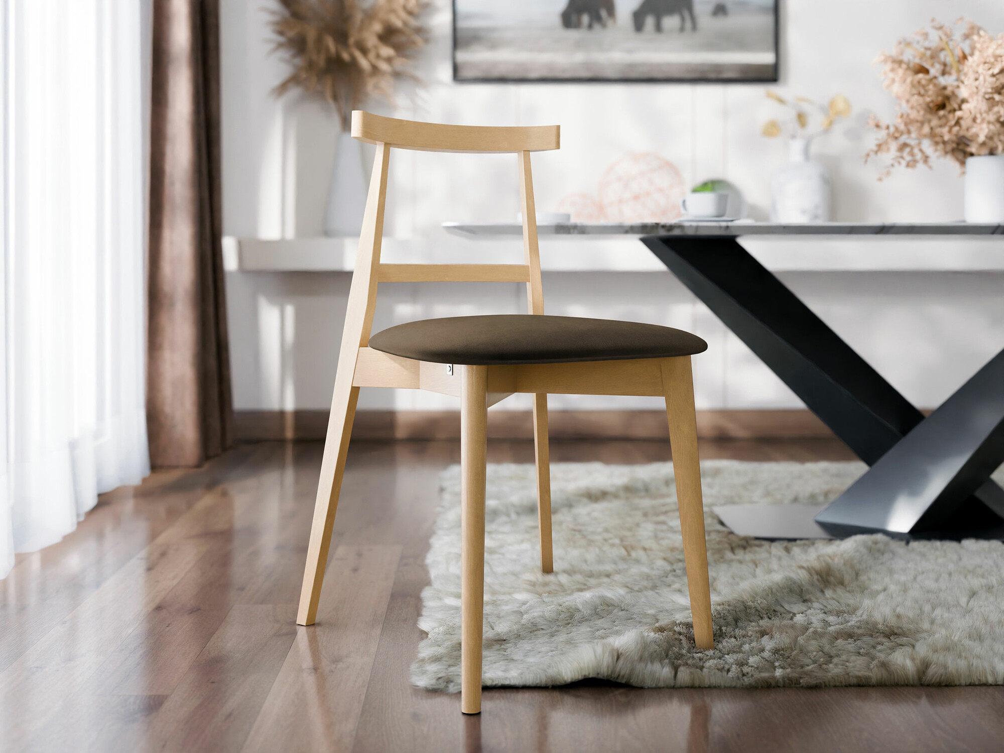 Krēsls Dearborn 104 (Magic Velvet 2205)