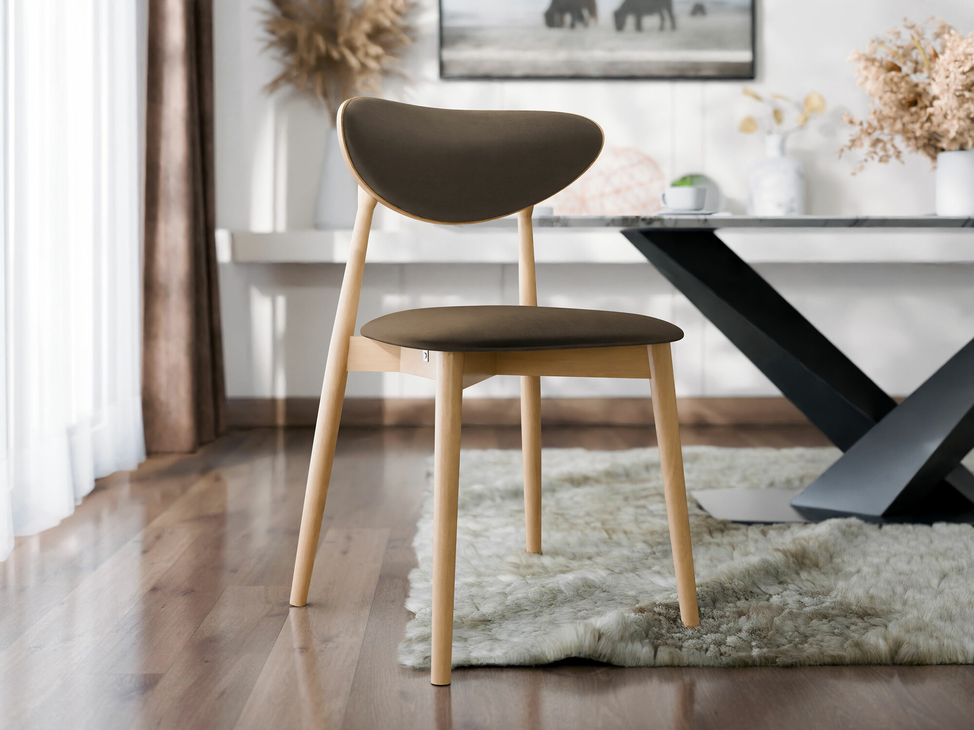 Стул Dearborn 103 (Magic Velvet 2205)