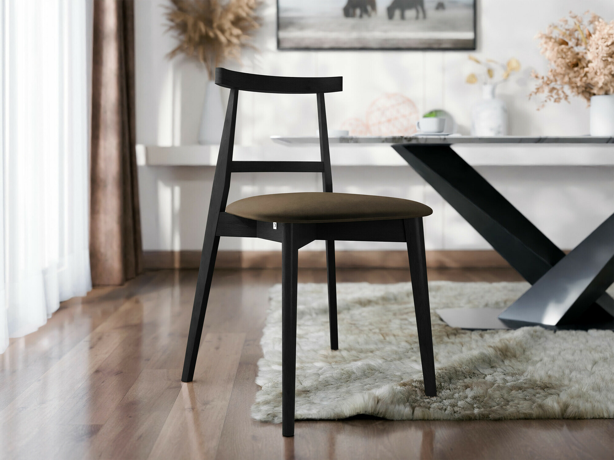 Стул Dearborn 104 (Magic Velvet 2205)