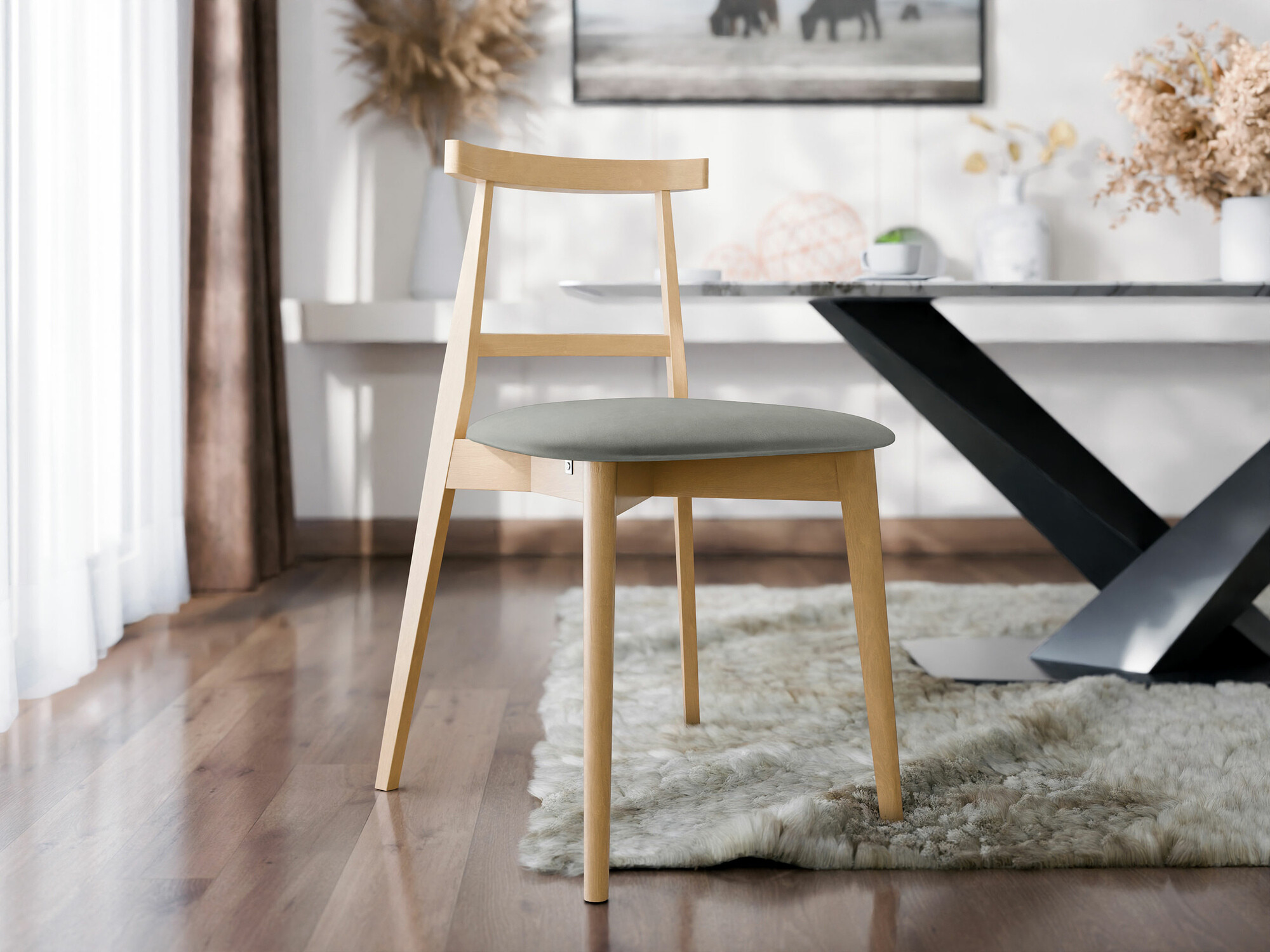 Стул Dearborn 104 (Magic Velvet 2217)