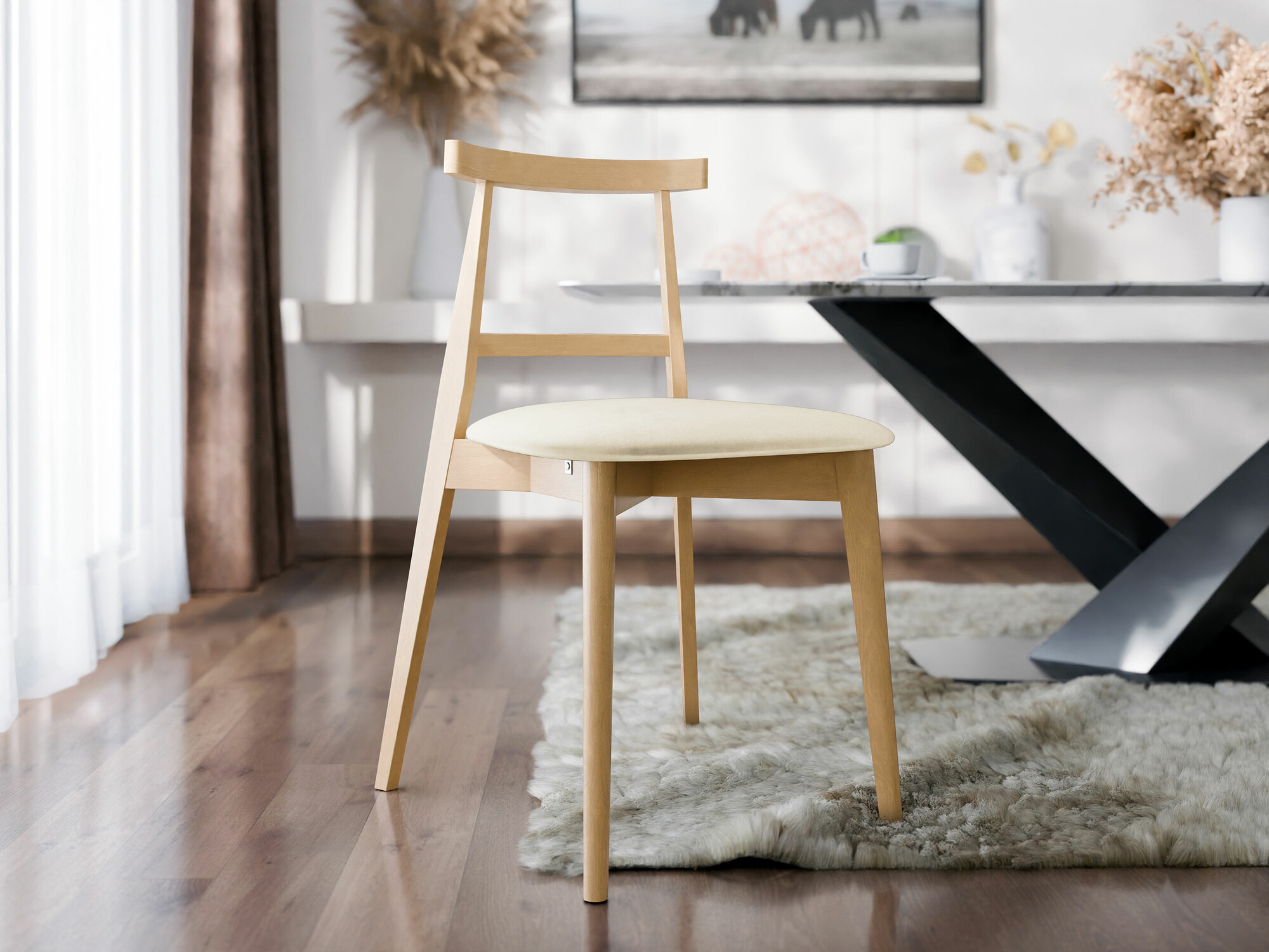 Стул Dearborn 104 (Magic Velvet 2250)