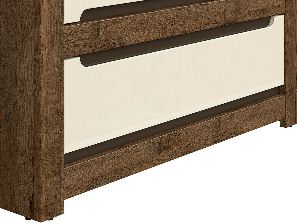 Kомод Ophevaru 100 (Глянцевый крем + April дуб)