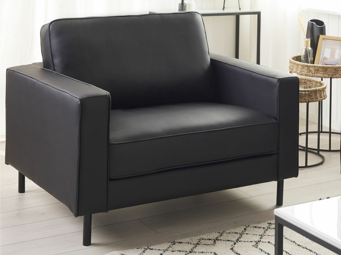 Кресло Berwyn 766 (Чёрный)