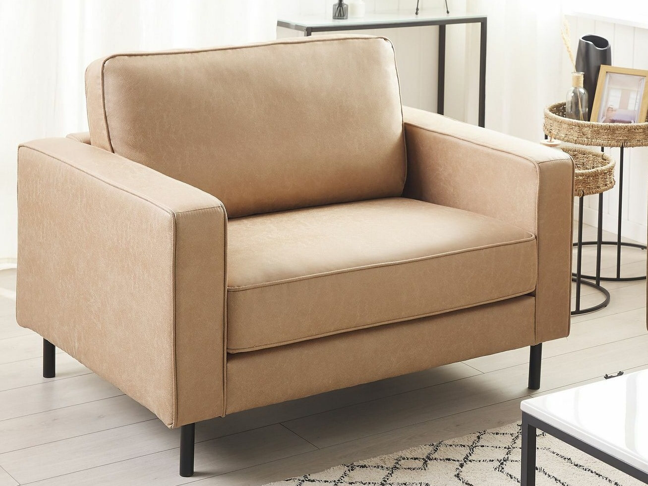 Krēsls Berwyn 766 (Bēšs)