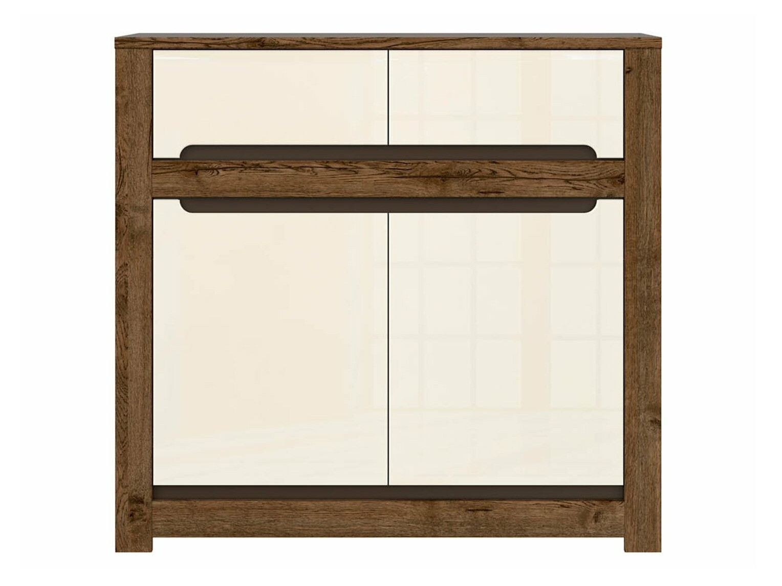 Kumode Ophevaru 100 (Spīdīgs krēms + April ozols)