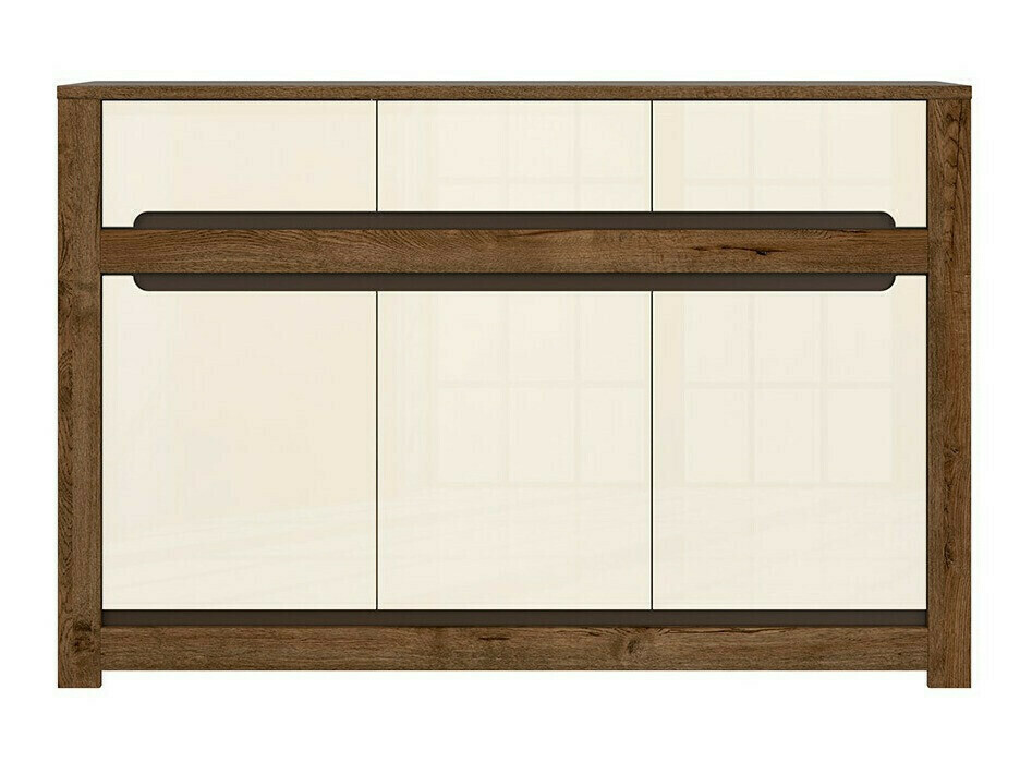 Kumode Ophevaru 101 (Spīdīgs krēms + April ozols)