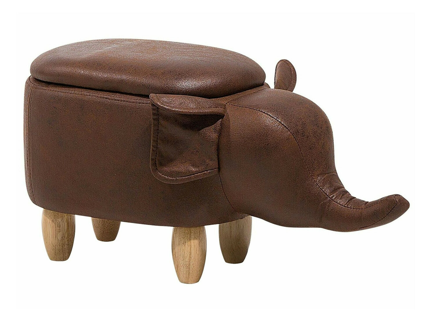 Пуф Berwyn 666 (Коричневый)