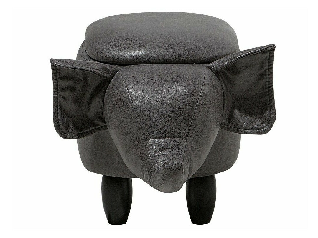 Пуф Berwyn 666 (Серый)