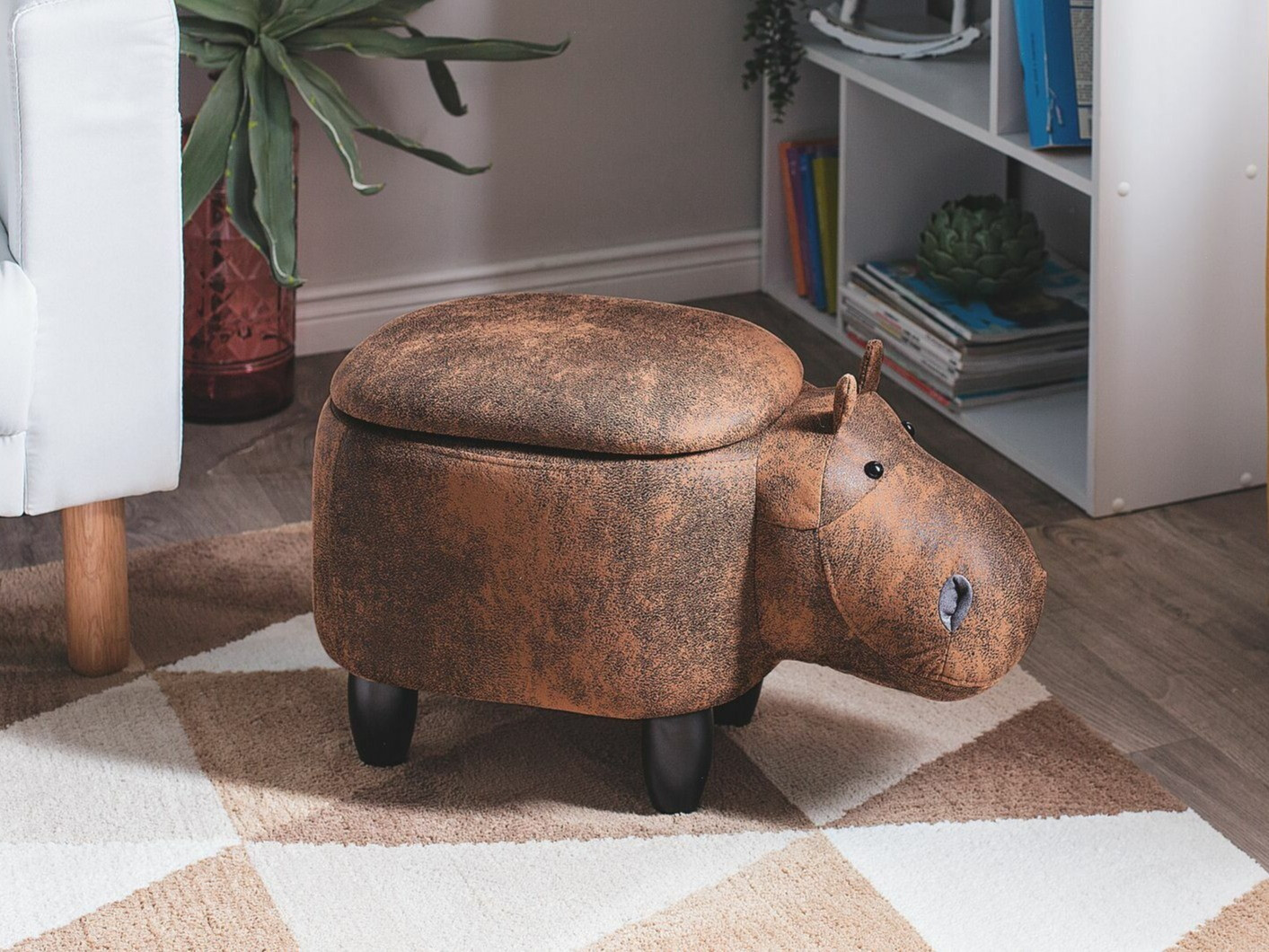 Пуф Berwyn 669 (Коричневый)