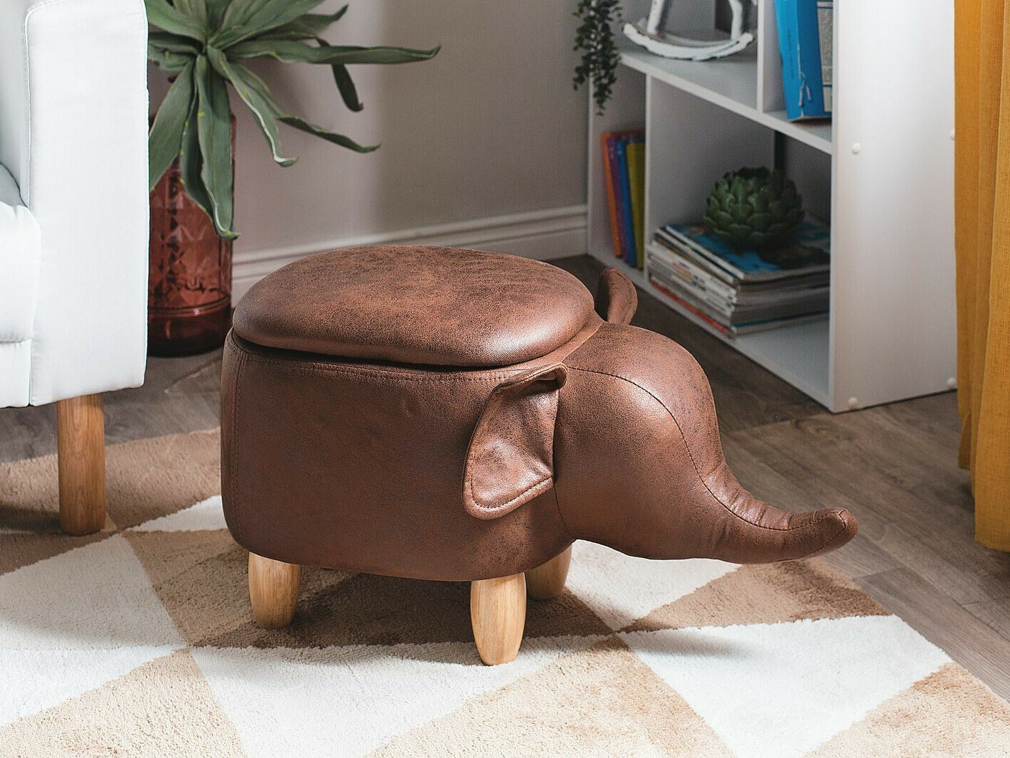 Pufs Berwyn 666 (Brūns)