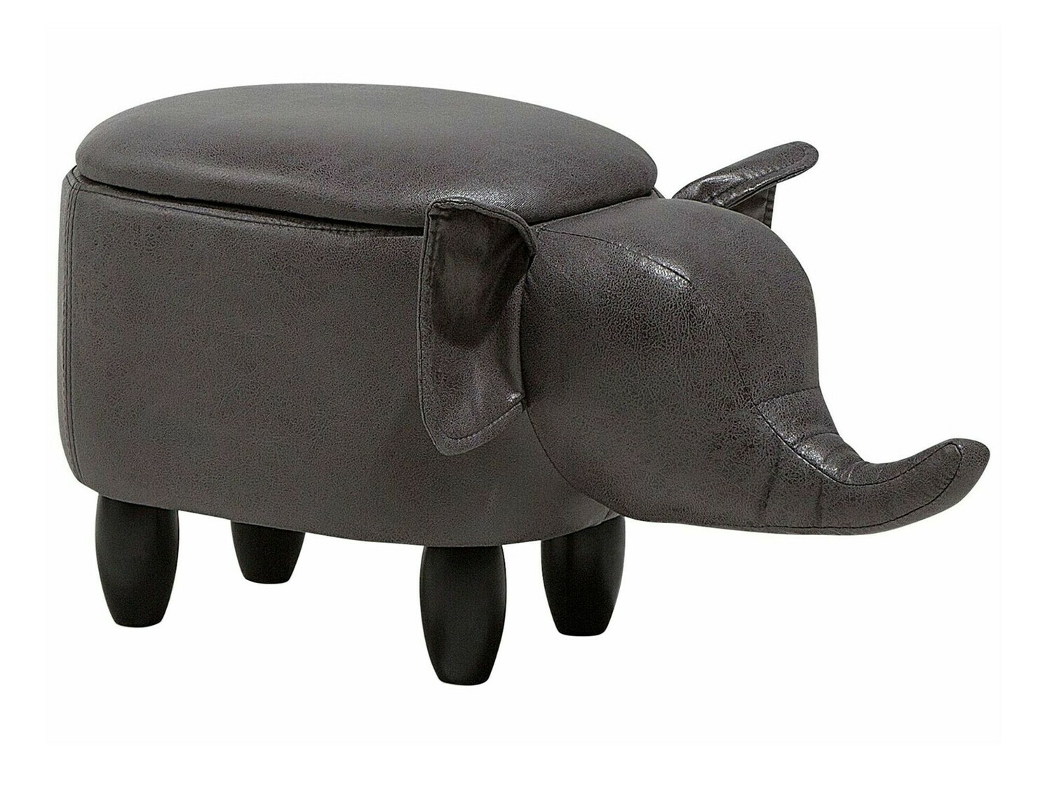 Pufs Berwyn 666 (Pelēks)