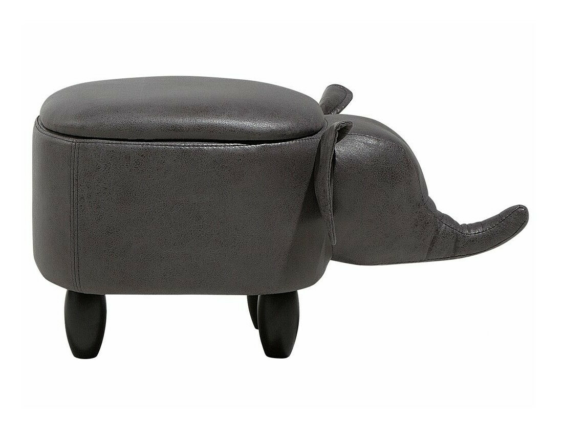 Pufs Berwyn 666 (Pelēks)