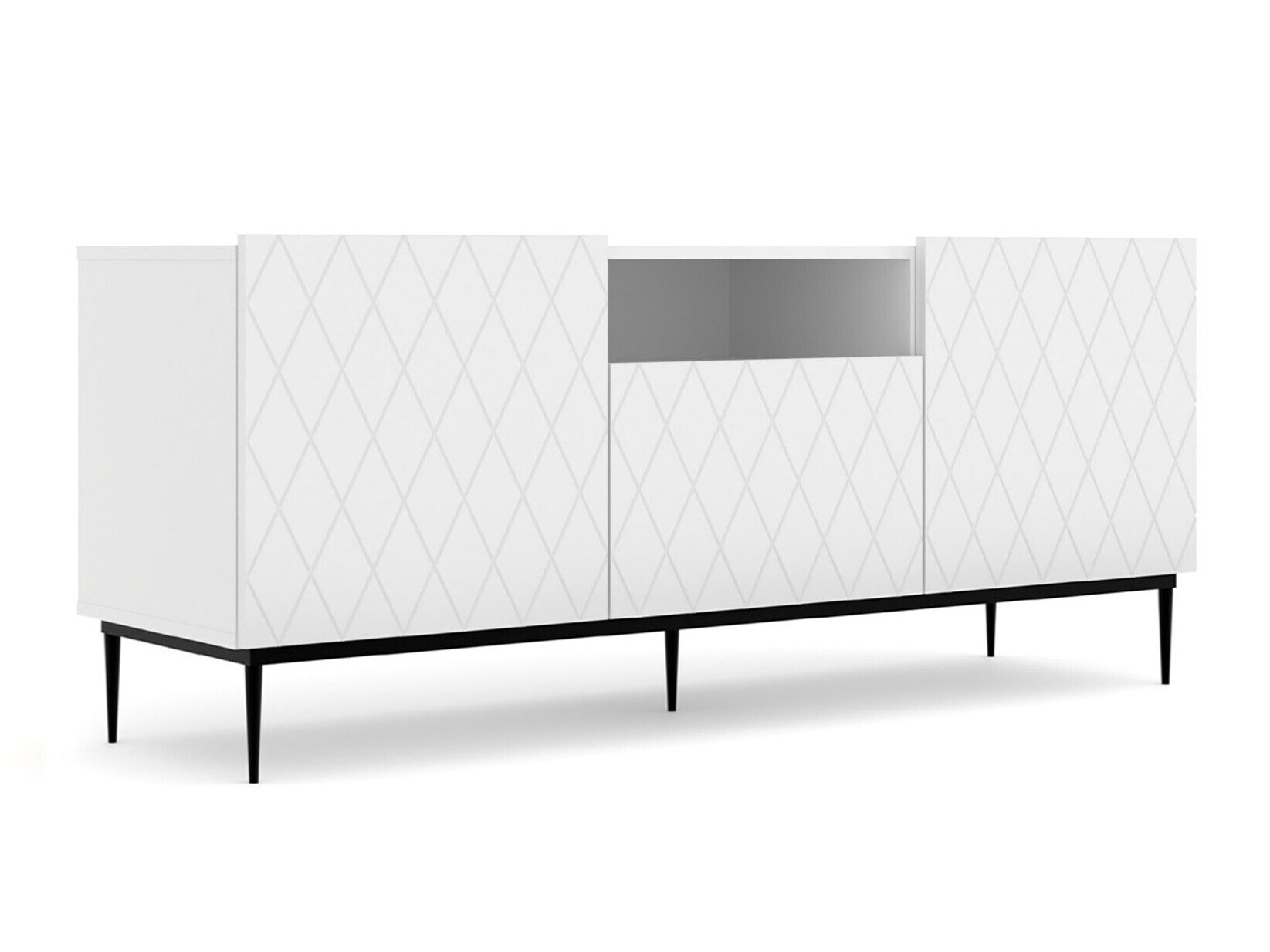 TV galds Melmoro 100 (Balts)