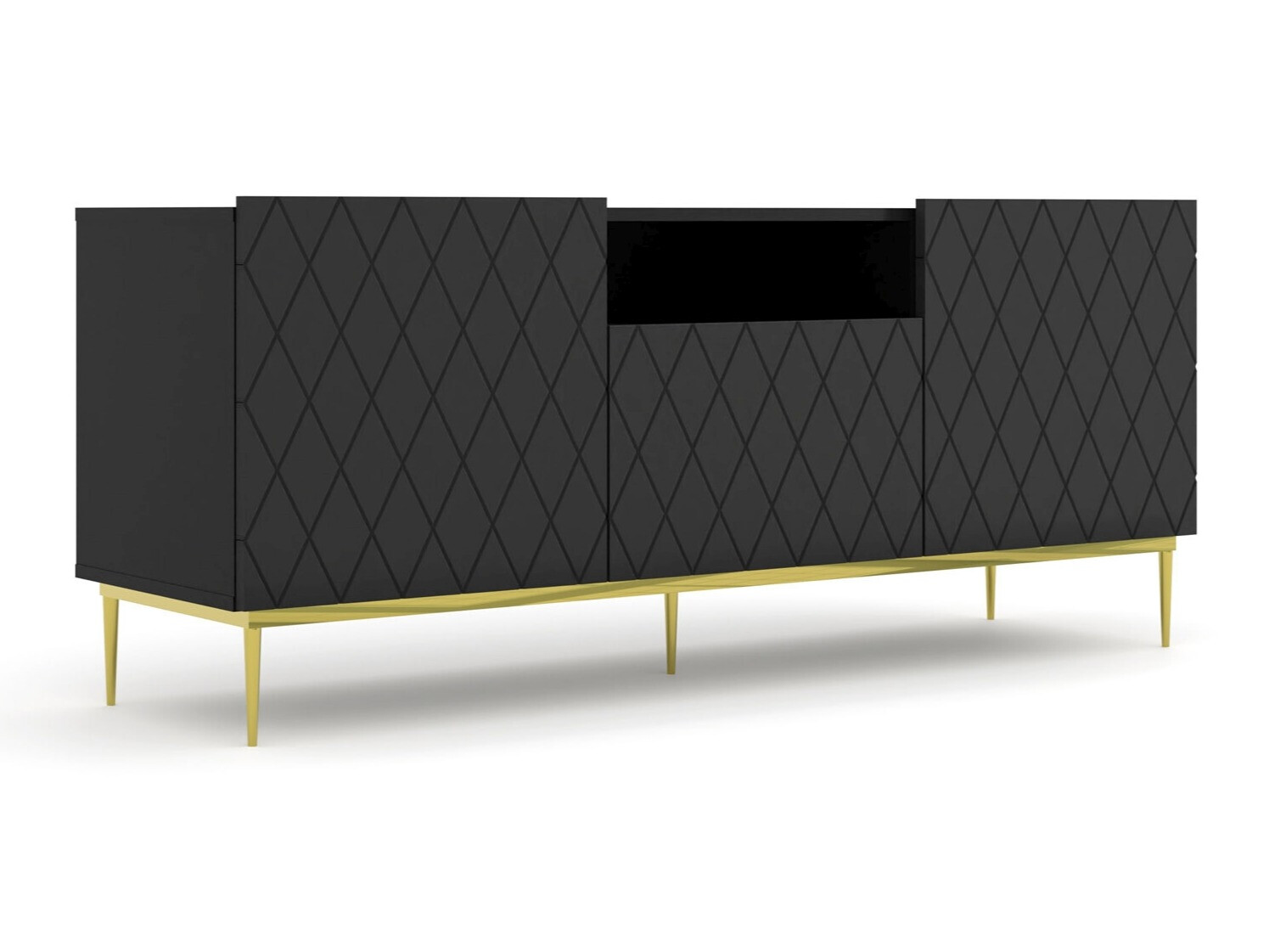 TV galds Melmoro 100 (Melns)