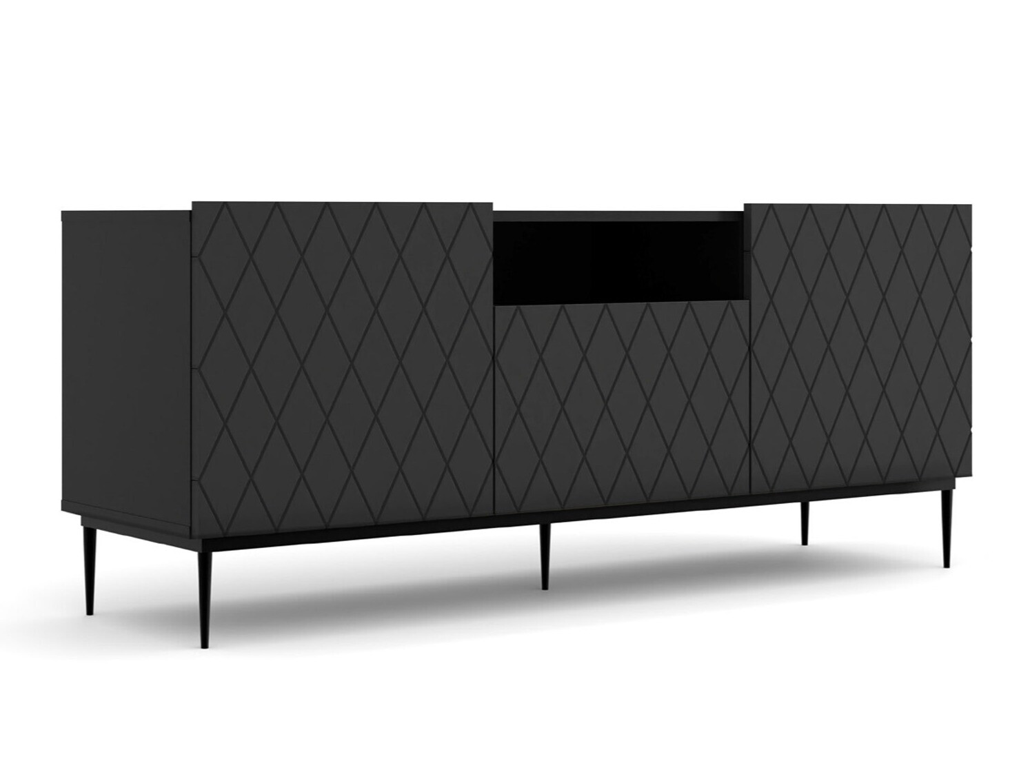 TV galds Melmoro 100 (Melns)