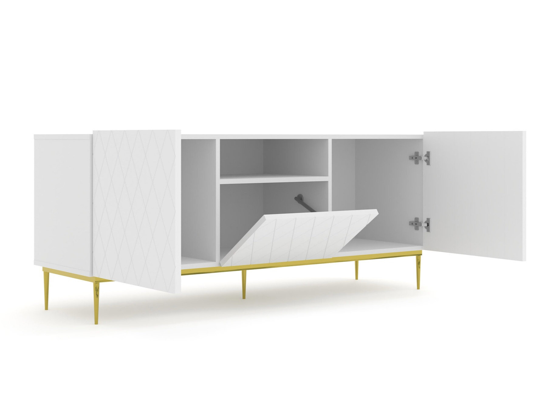 ТВ тумба Melmoro 100 (Белый)