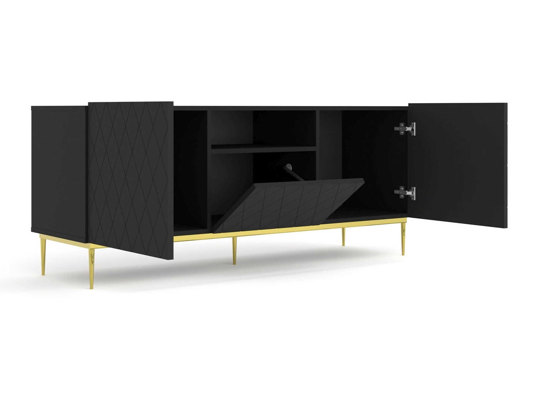 ТВ тумба Melmoro 100 (Чёрный)