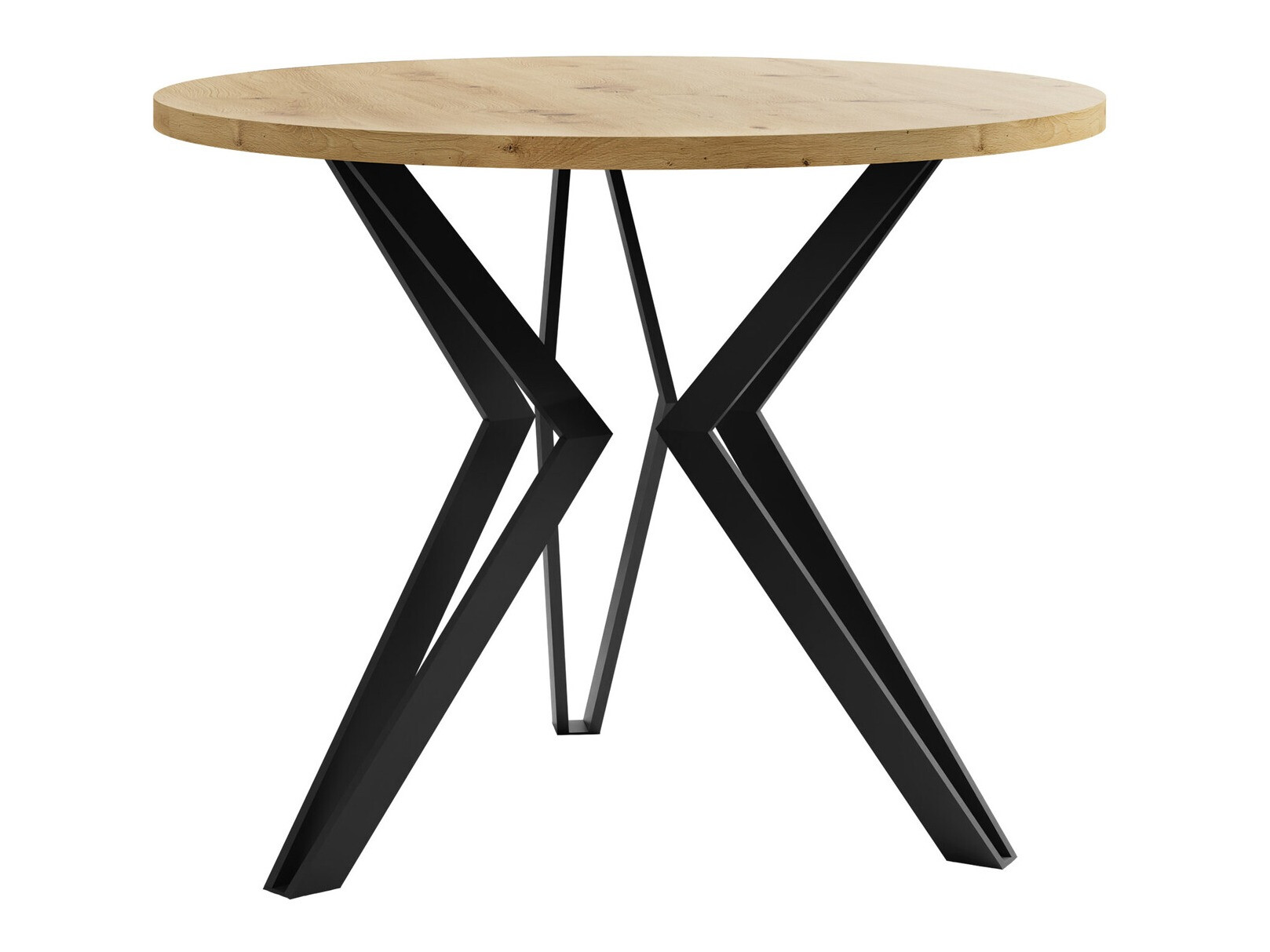 Журнальный столик Dearborn 105 (Artisan дуб + Чёрный)