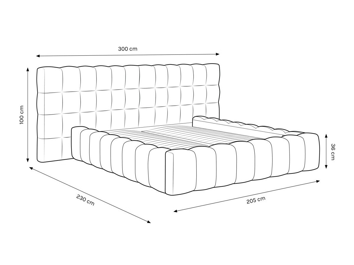 Кровать Lormelo 108 (Bluvel 06)