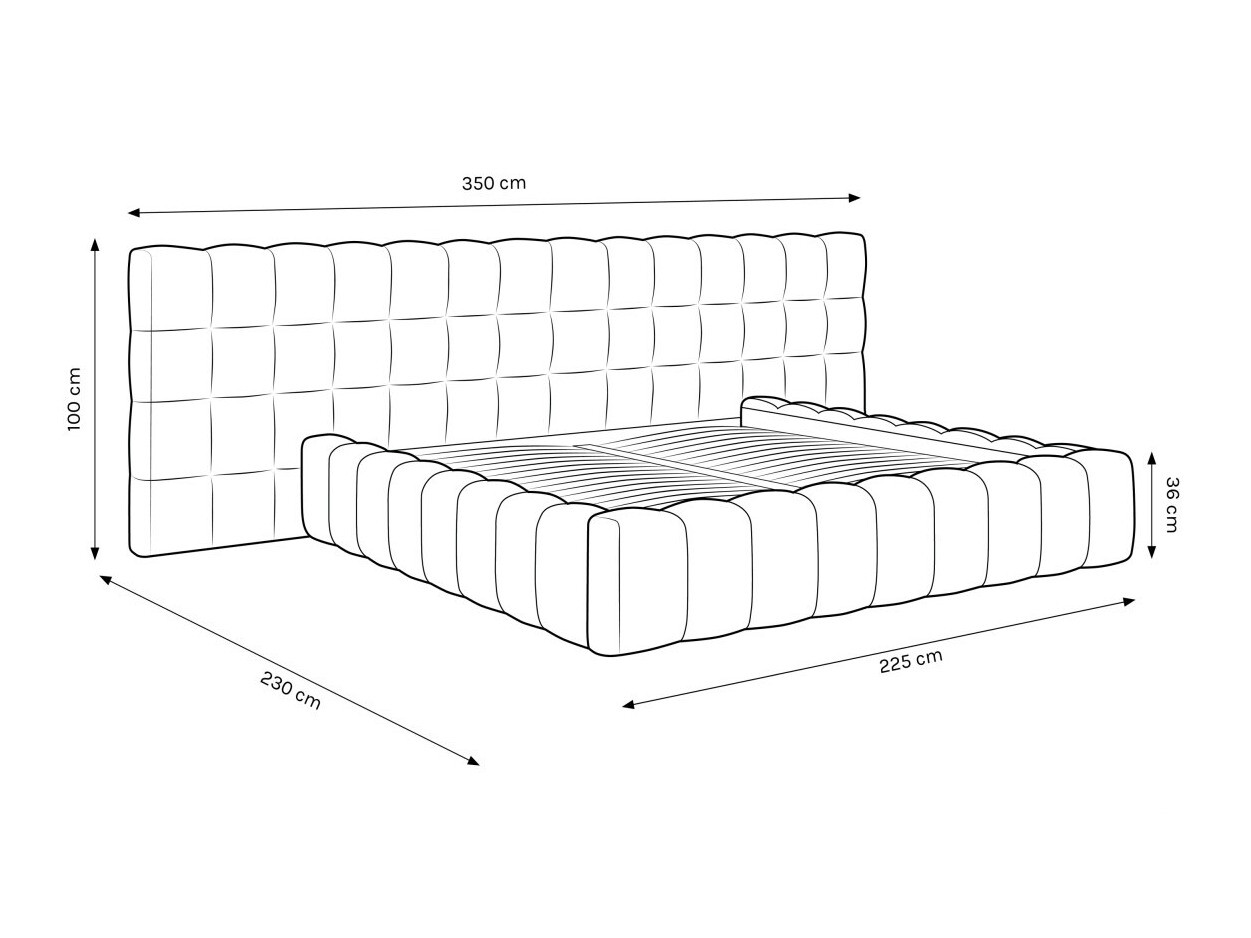 Кровать Lormelo 108 (Bluvel 19)