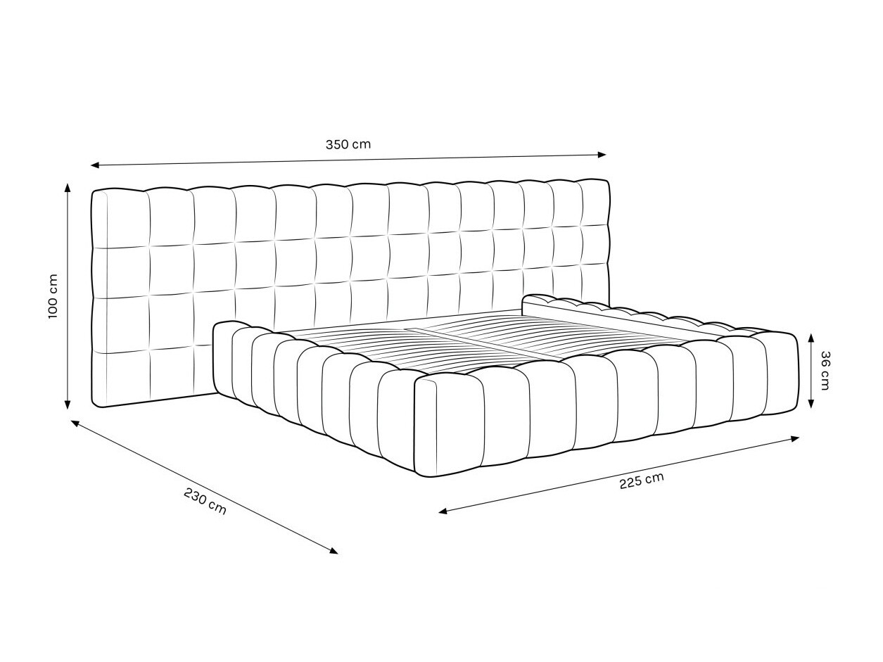 Кровать Lormelo 108 (Bluvel 22)