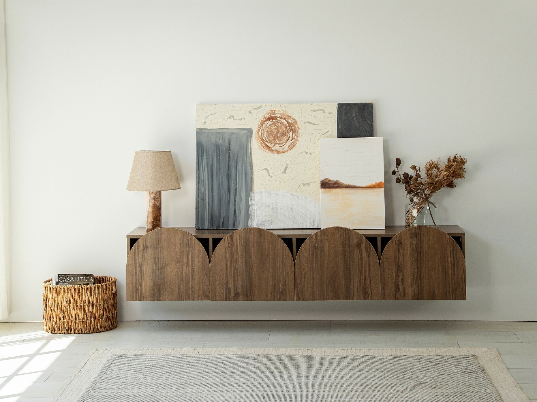 TV galds Kailua 2066 (Riekstkoks)