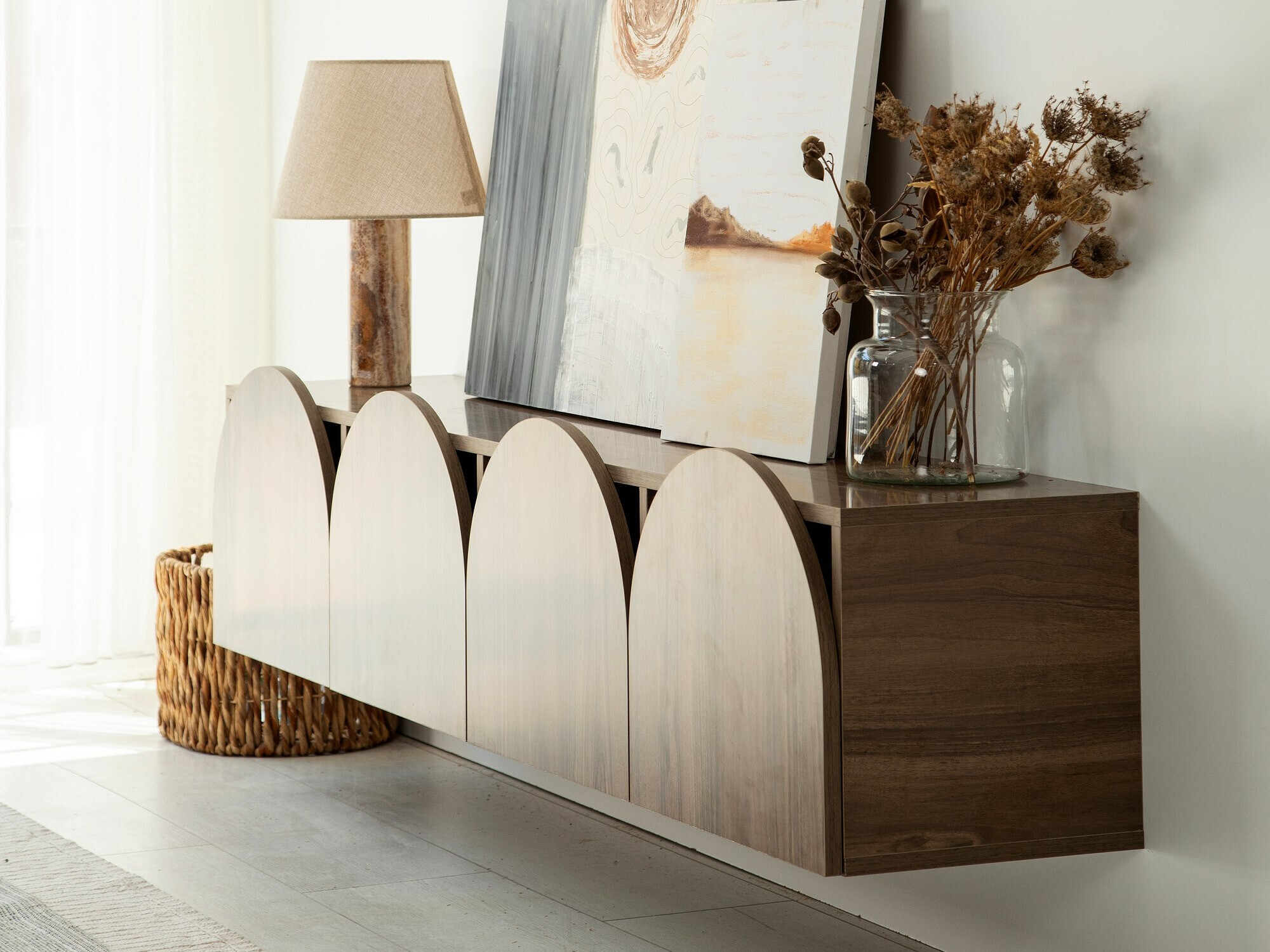 TV galds Kailua 2066 (Riekstkoks)