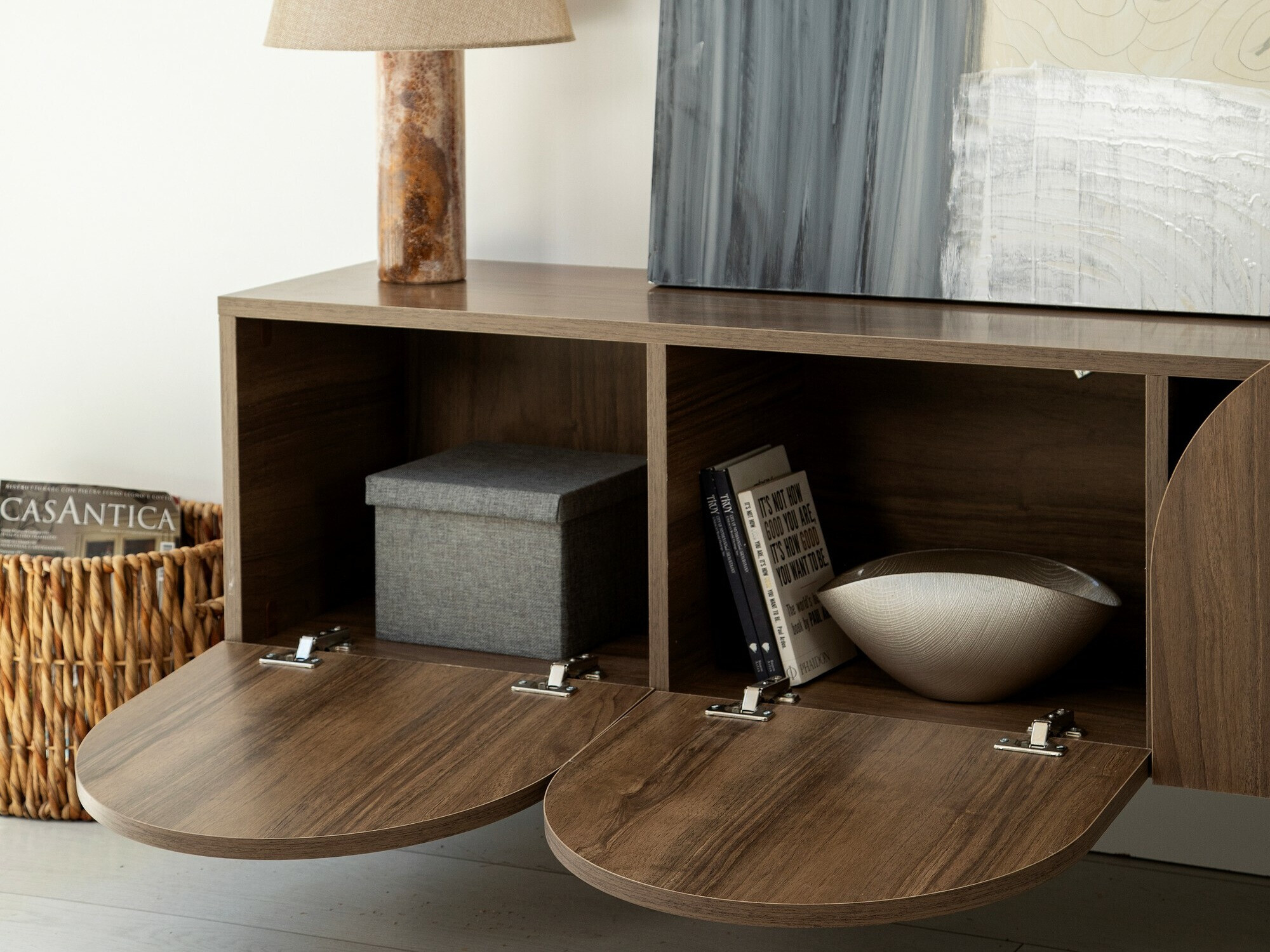 TV galds Kailua 2066 (Riekstkoks)