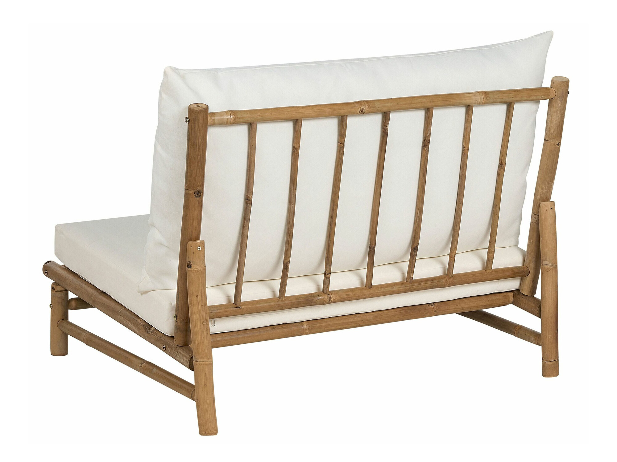 Dārza mēbeļu komplekts Berwyn 1835 (Bēšs + Gaišs koks)