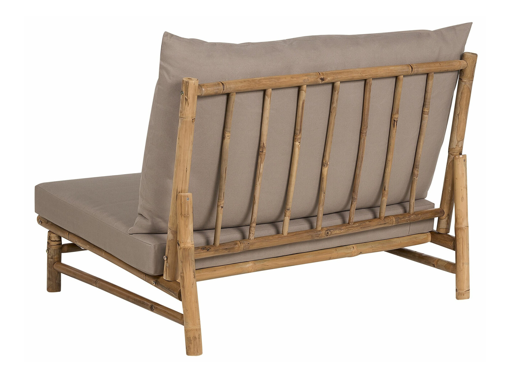 Dārza mēbeļu komplekts Berwyn 1835 (Gaišs koks + Taupe)