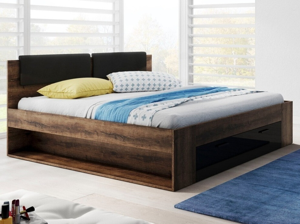 Gulta Levruvu 106 (Monastery ozols + Glancēts melns)