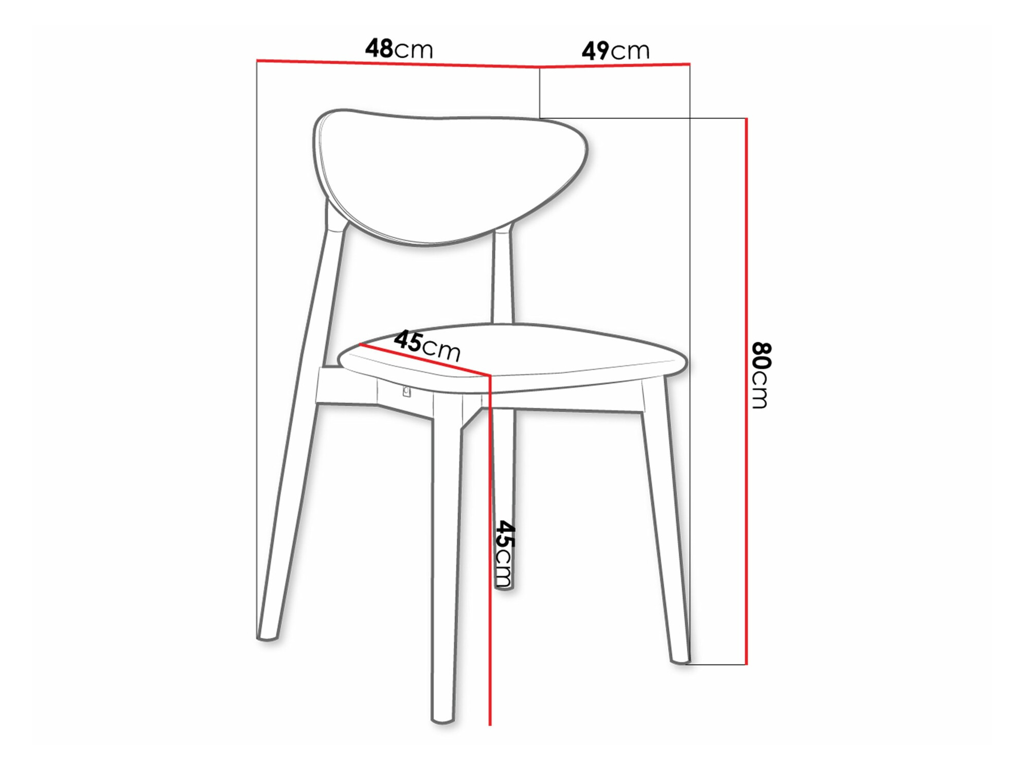 Krēsls Dearborn 103 (Magic Velvet 2205)