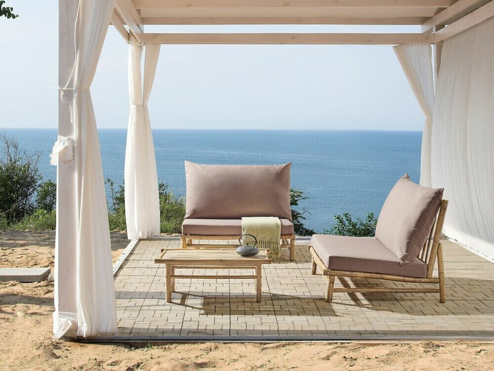 Садовый комплект Berwyn 1835 (Светлое дерево + Taupe)