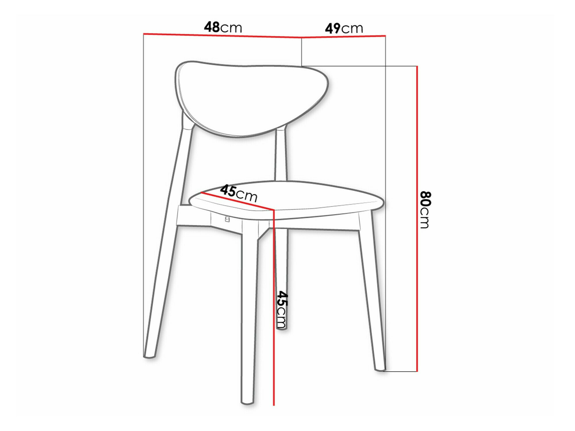 Стул Dearborn 103 (Magic Velvet 2219)