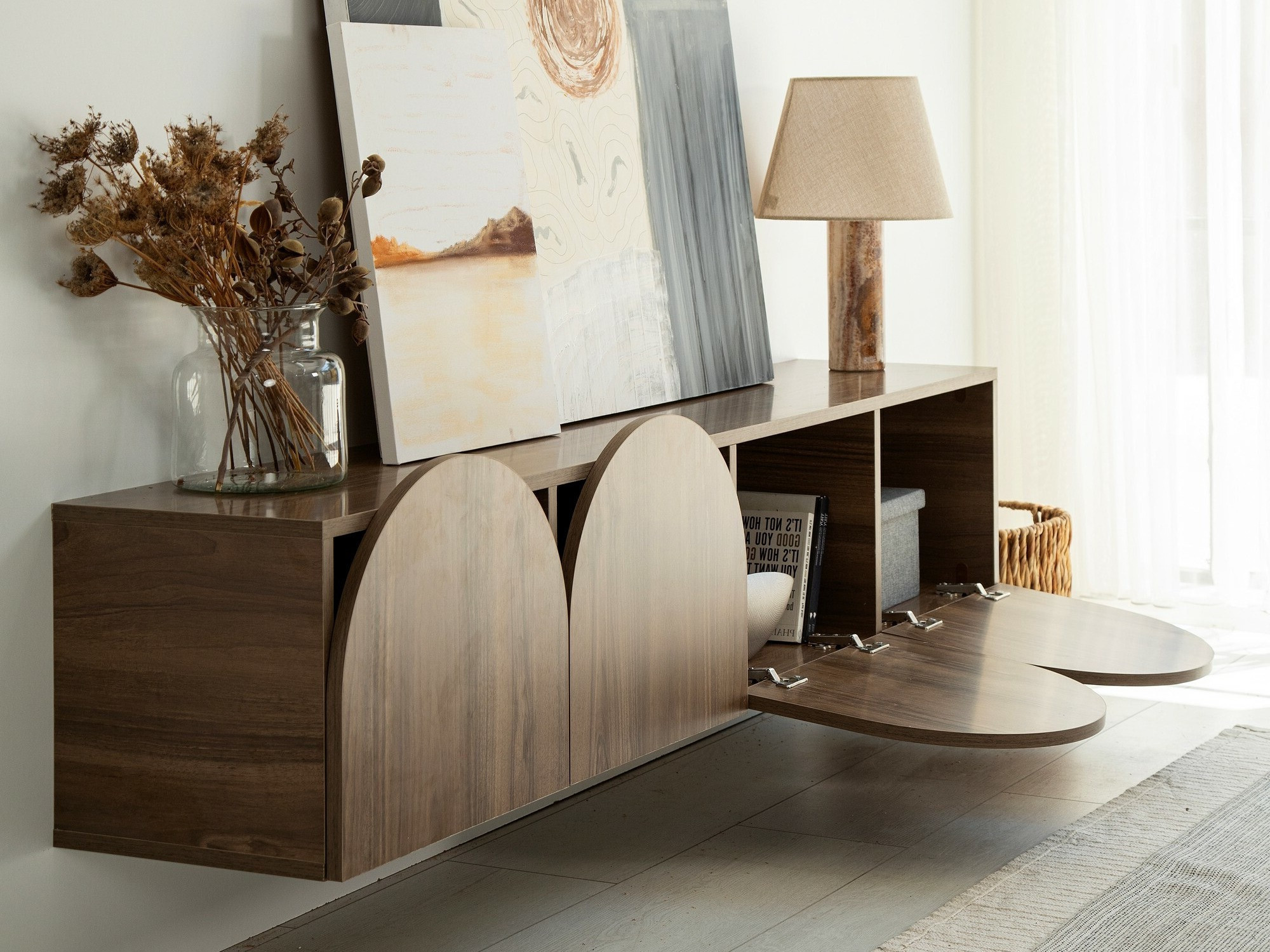 TV galds Kailua 2066 (Riekstkoks)